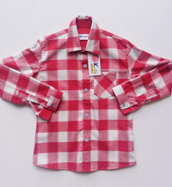 Camisa Leñadora Roja