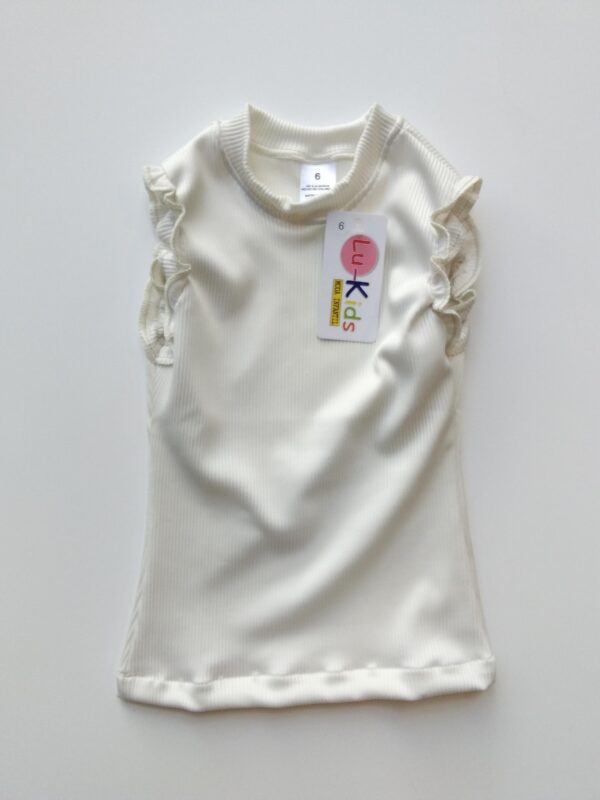 Blusa Básica Marfil