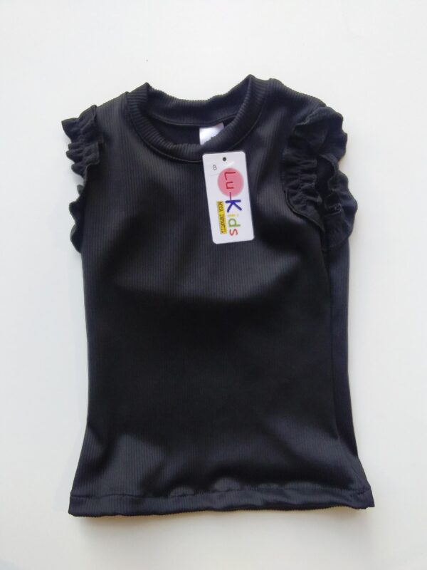 Blusa Básica Negra