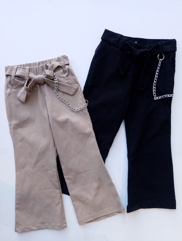 Pantalón Bota Ancha Negro